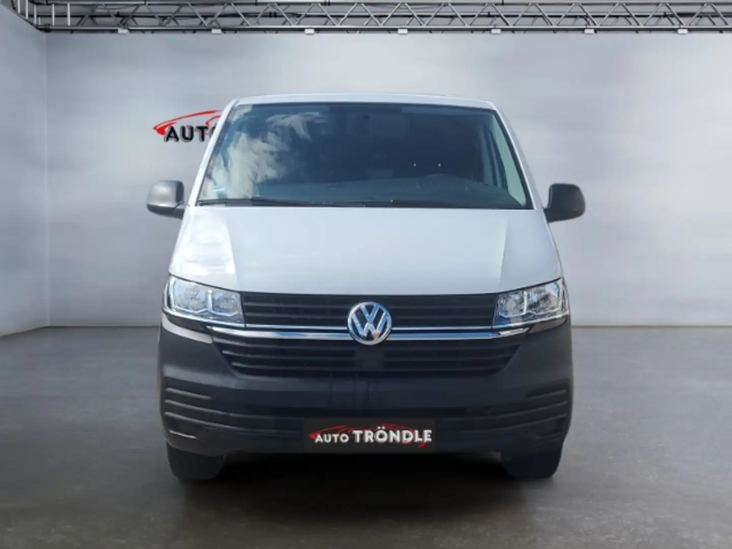 Volkswagen T6 Transporter 2.0 TDI +Klima Weiß - 2
