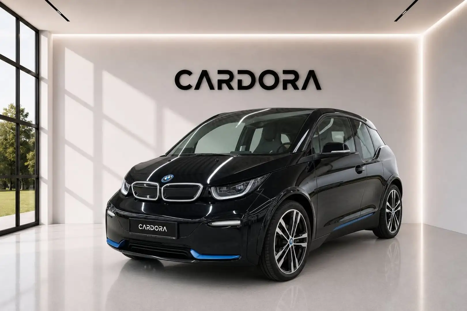 BMW i3 S *Wärmepumpe*SPORTPAKET*NAVI*LED*TEMP*PDC* Schwarz - 1