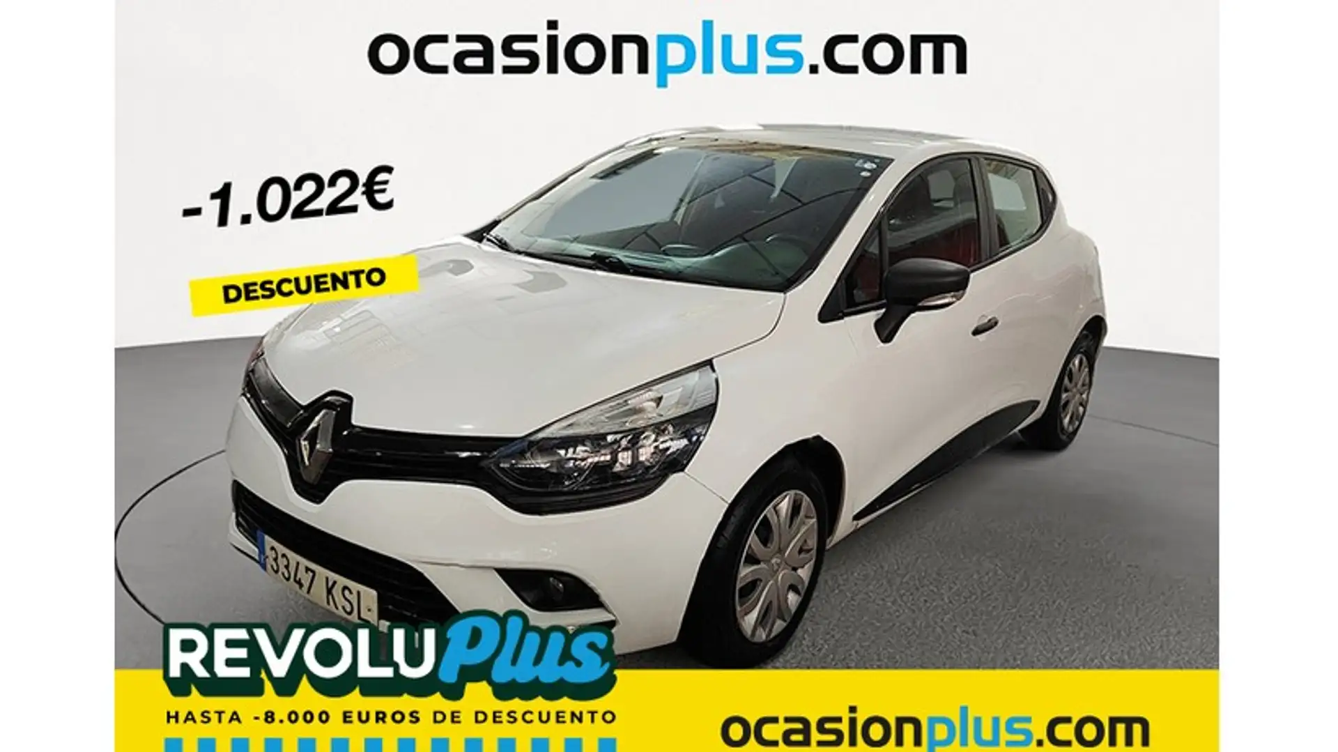 Renault Clio 1.5dCi Energy Business 66kW Blanc - 1
