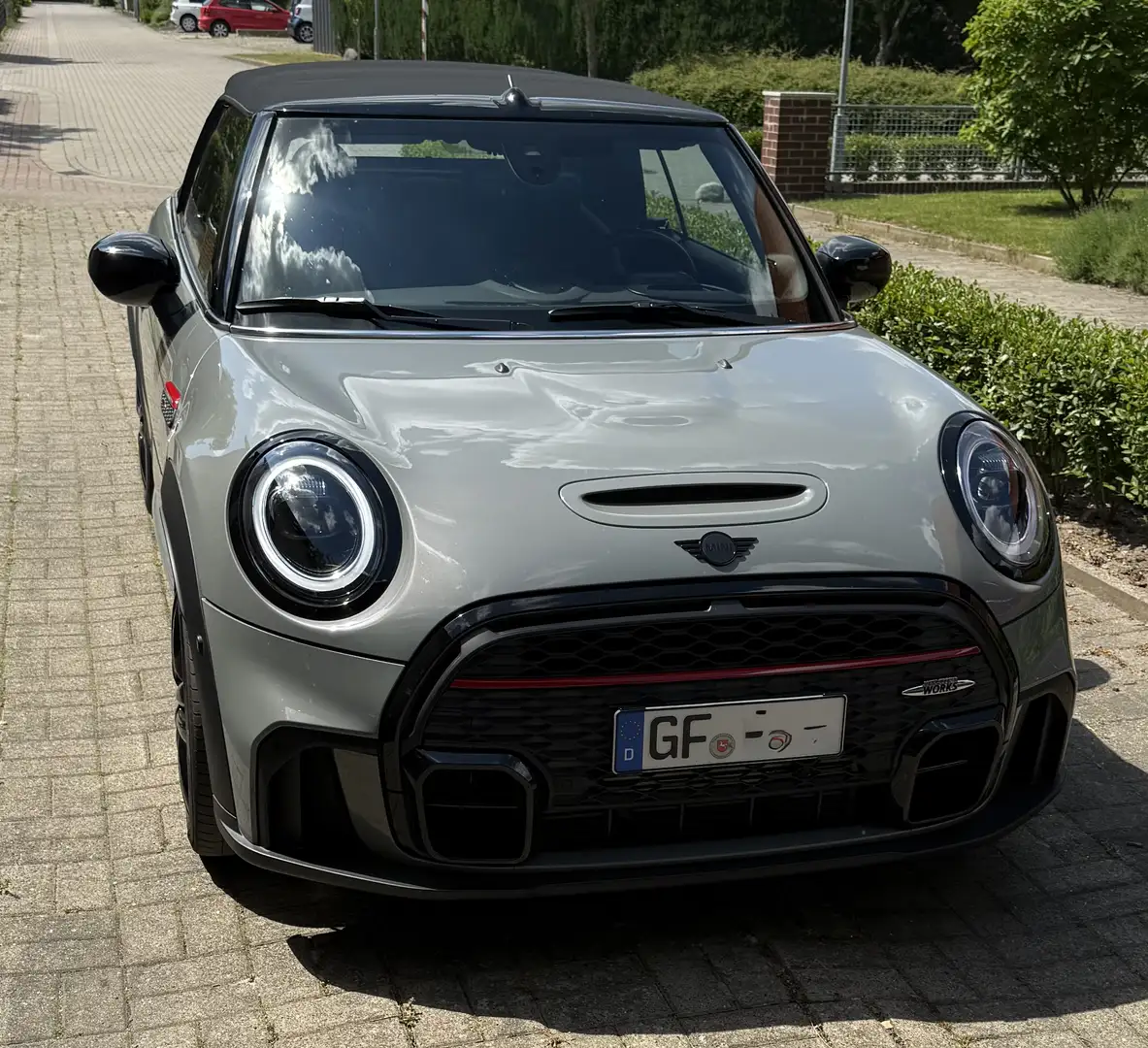 MINI John Cooper Works Cabrio John Cooper Works John Cooper Works Trim Gris - 1