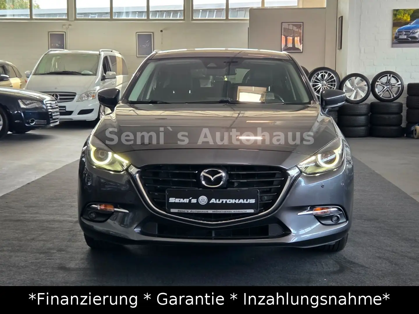 Mazda 3 Lim. Sports-Line|HeadUp|Navi|R-Kam Grau - 2