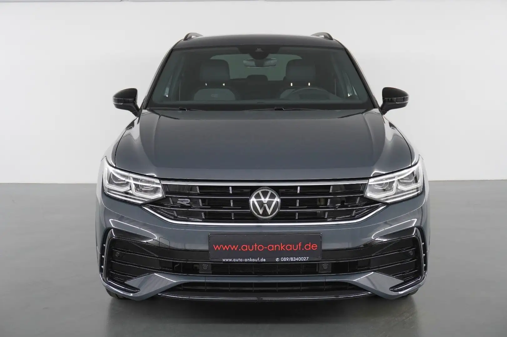 Volkswagen Tiguan R-Line Matrix-LED Kamera ACC AHK Head-Up Gris - 2