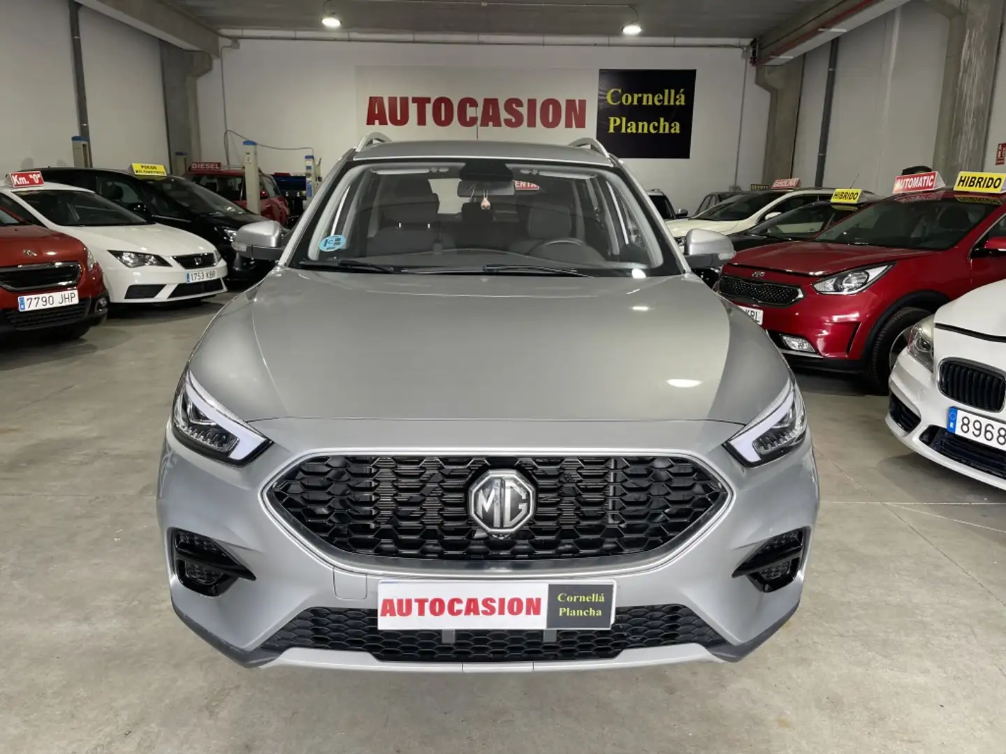 MG ZS 1.5 VTi-Tech Comfort 78kW Gris - 1