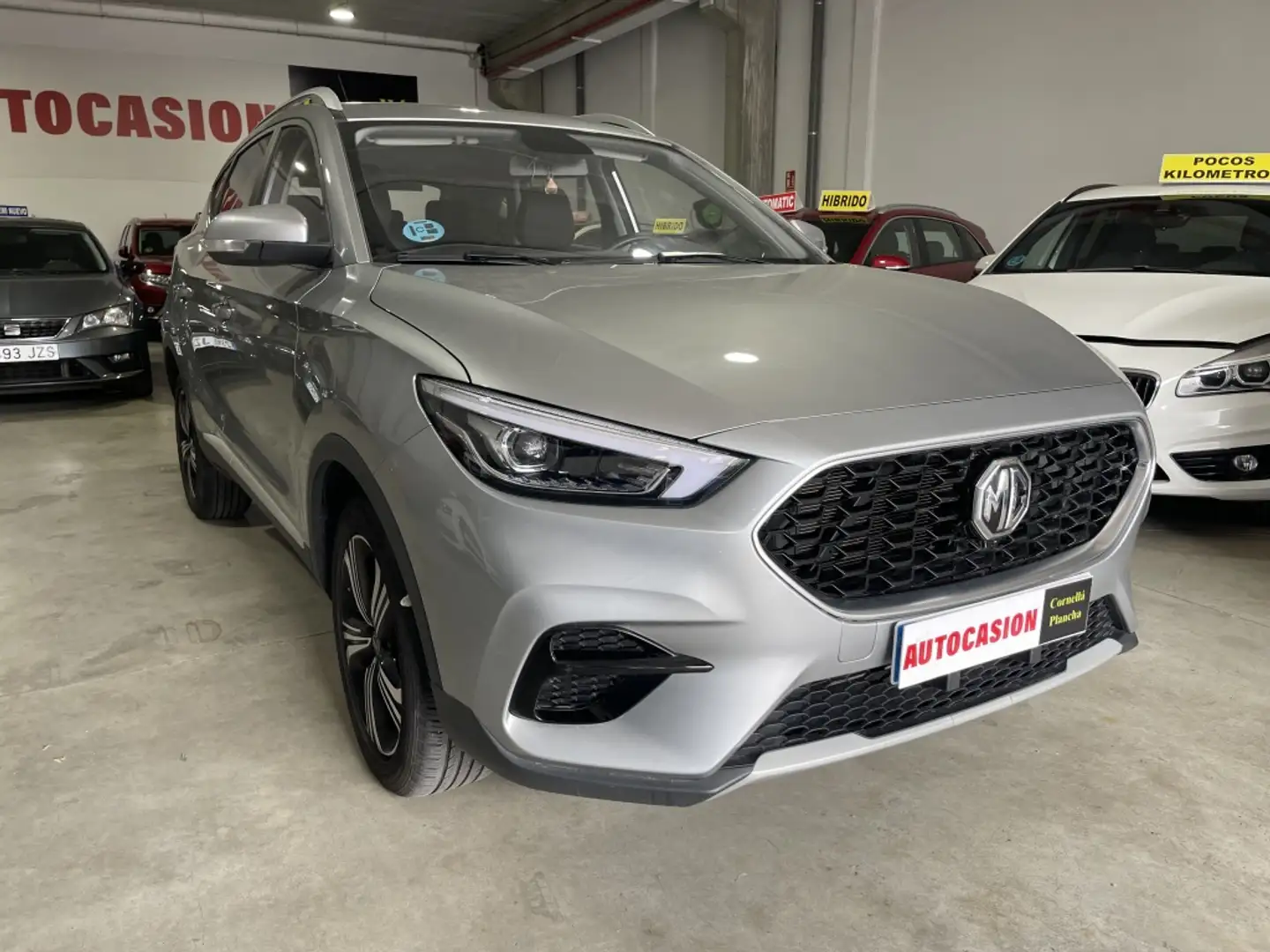 MG ZS 1.5 VTi-Tech Comfort 78kW Gris - 2