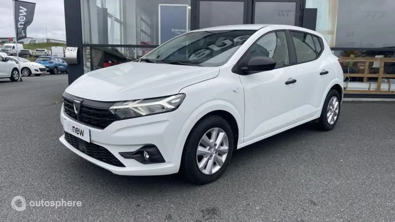 Dacia Sandero 1.0 SCe 65ch Essentiel Clim Carplay 6730