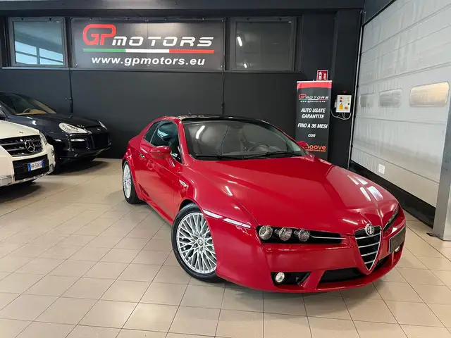 Alfa Romeo Brera 3.2 V6 Sky View Q4 NOVITEC !!!! UNICA !!!! 1PROPRIETARIO ! SOLO 63000KM ! ROSSA ! PERFETTE CONDIZIONI !