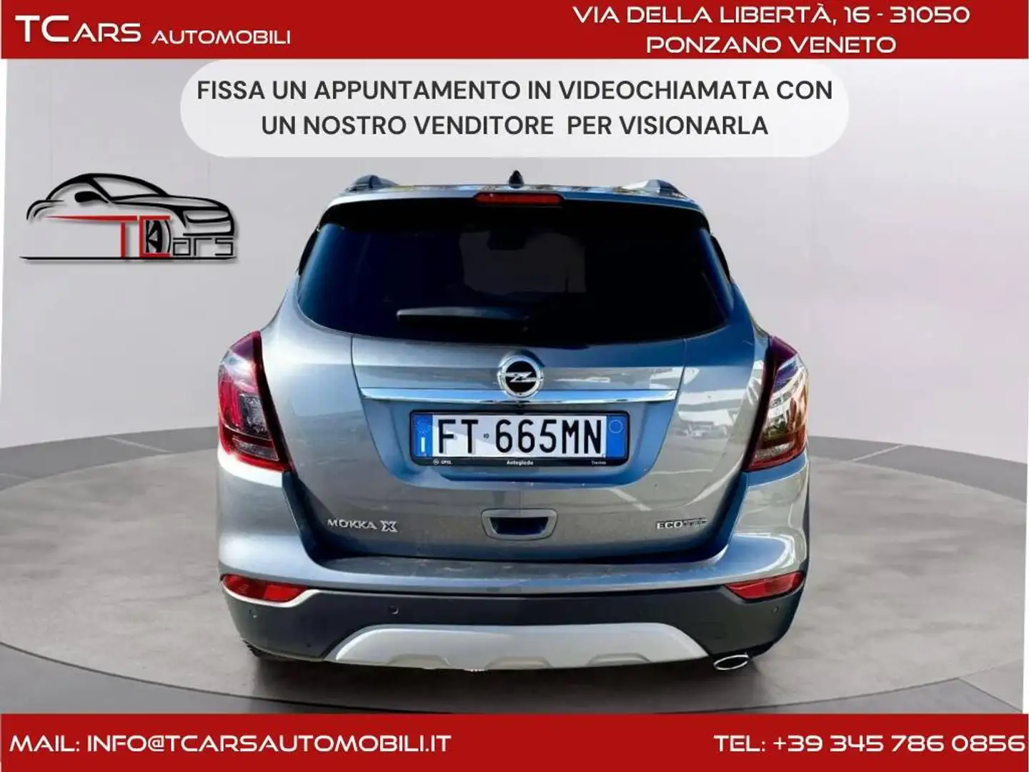 Opel Mokka X 1.4 GPL -GARANZIA 3 ANNI-IN OFFERTA FINO SABATO Grigio - 1