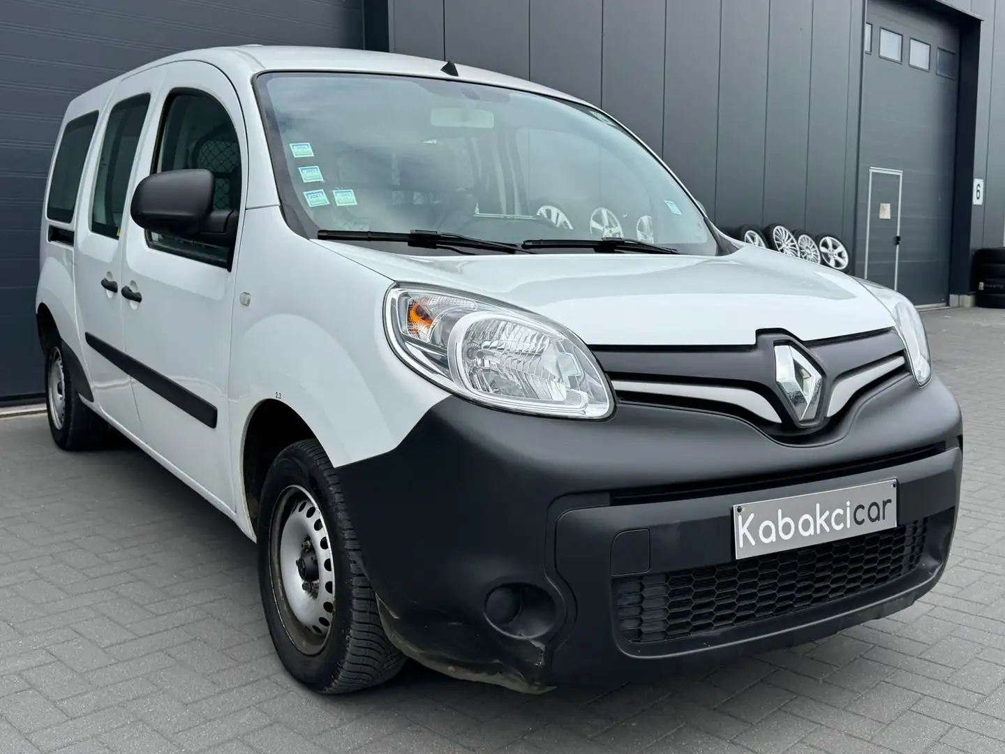 Renault Kangoo 1.5 Blue dCi UTILITAIRE/LONG CHASSIS/GARANTIE 12M Blanc - 1