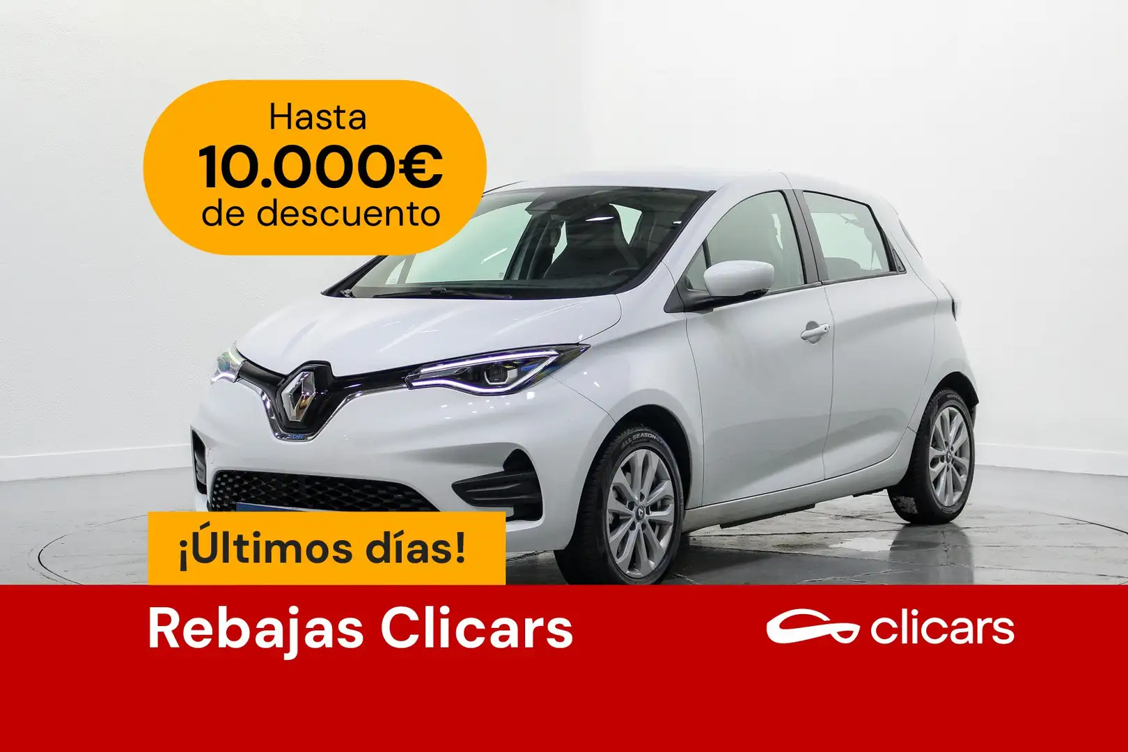 Renault ZOE Intens 50 R110 80kW Blanco - 1
