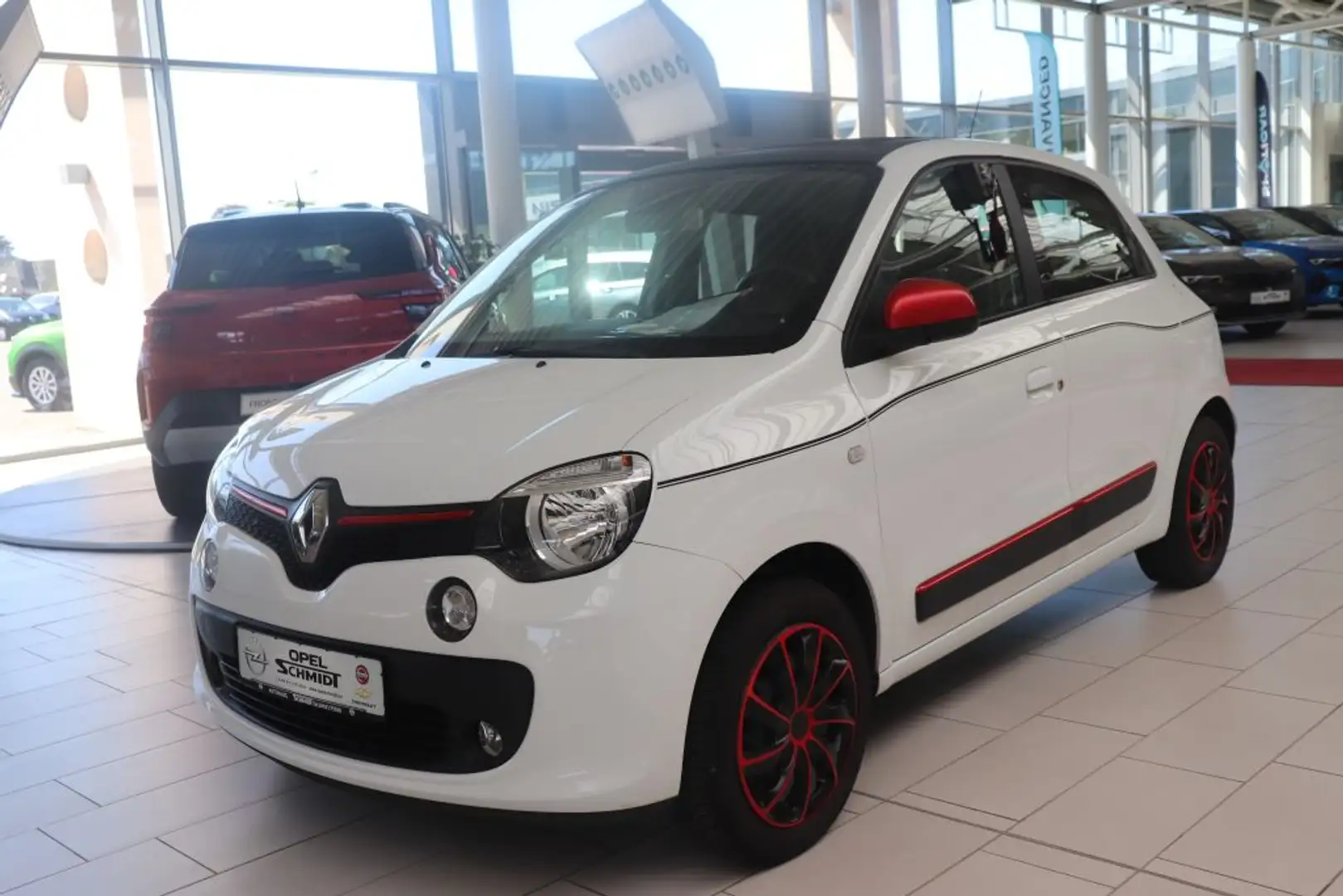 Renault Twingo SCe 70 Start&Stop Dynamique Blanco - 1