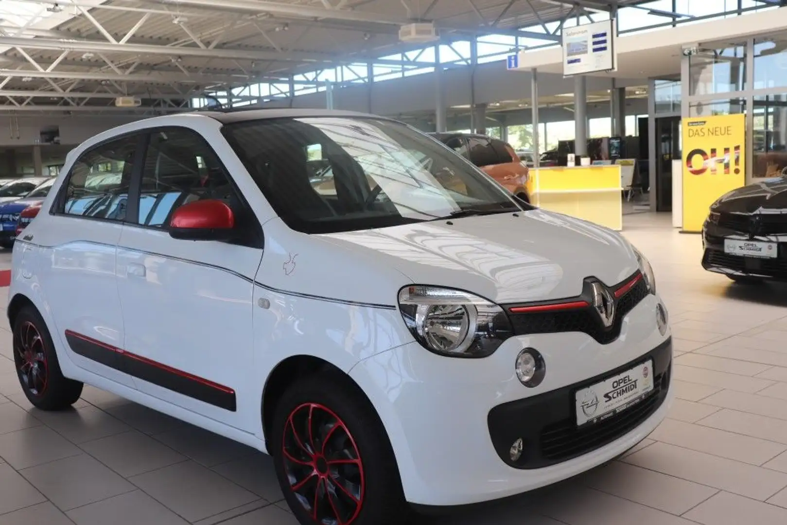 Renault Twingo SCe 70 Start&Stop Dynamique Blanco - 2