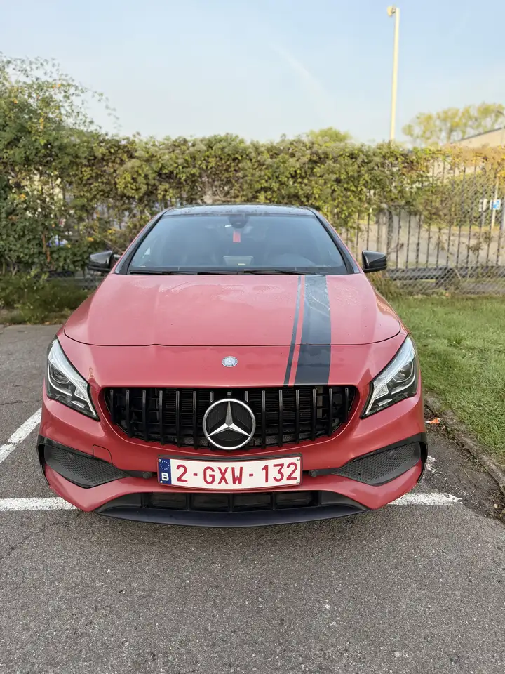 Mercedes-Benz CLA 180