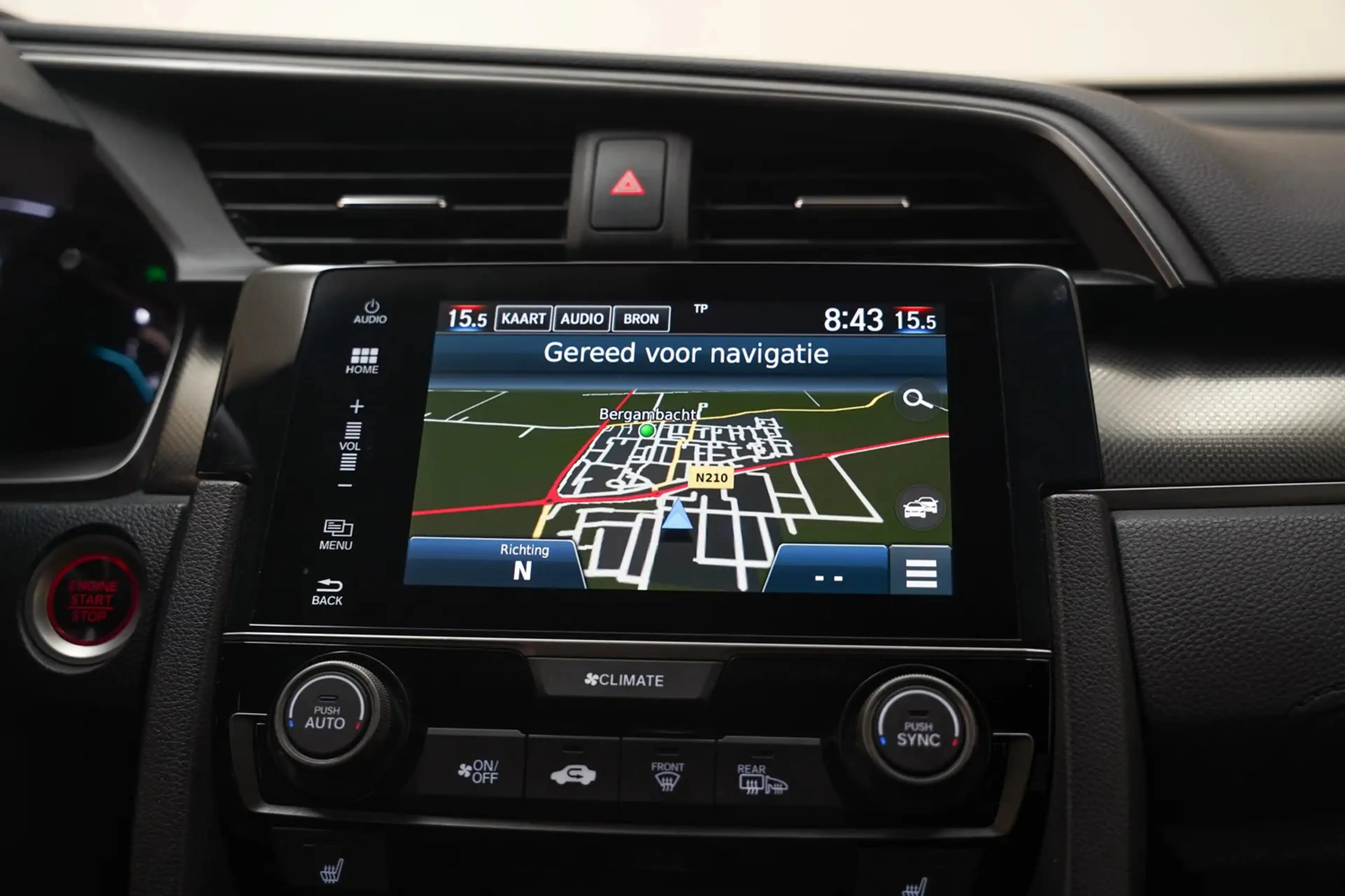 Honda Civic 1.0 i-VTEC Executive [ Adapt. cruise Clima Navi Ap — photo 8