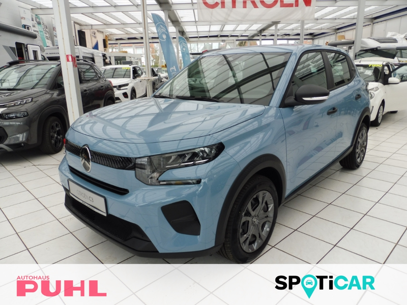 Citroen C3 Turbo 100 YOU 1.2  Spurhalteass. Verkehrszeichener