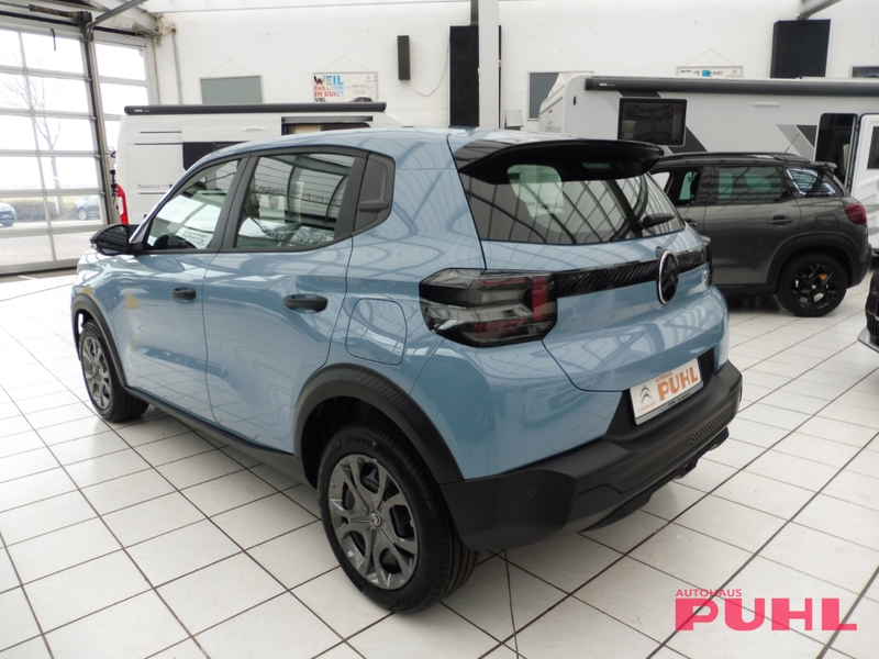 Citroen C3 Turbo 100 YOU 1.2  Spurhalteass. Verkehrszeichener — photo 4