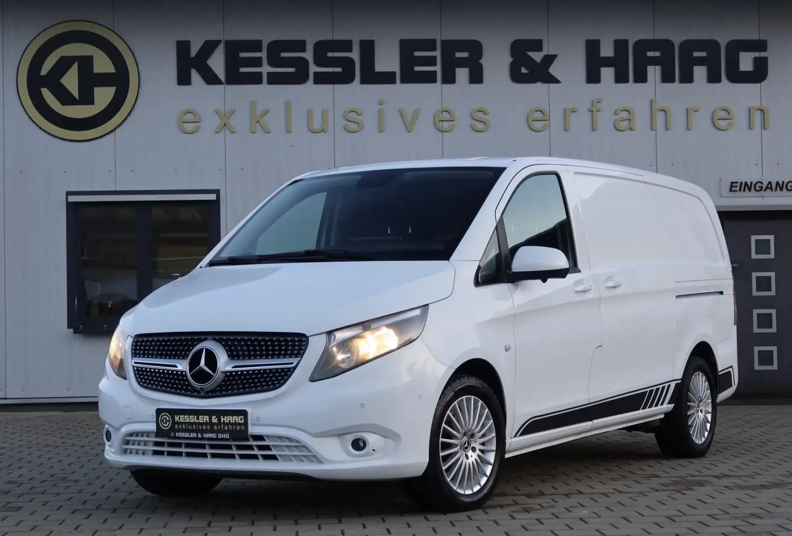 Mercedes-Benz Vito 119 CDI BlueTEC RWD#LANG#TOP ZUSTAND!!!# Bianco - 1