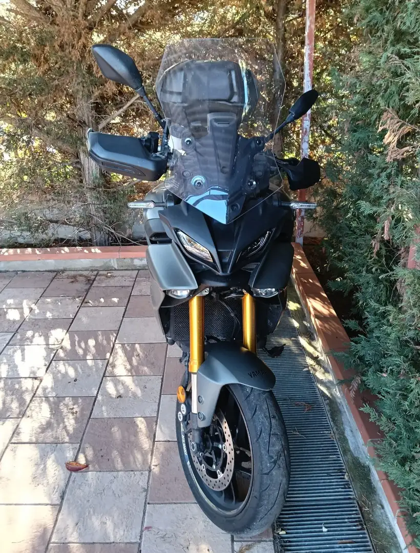 Yamaha Tracer 9 GT Серый - 1