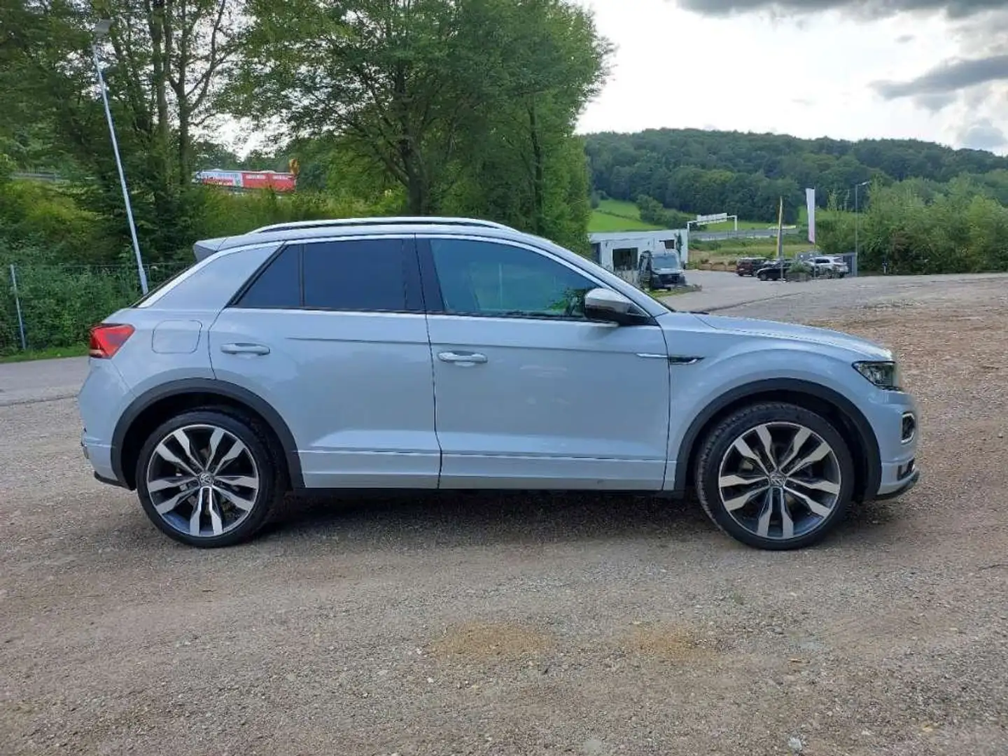 Volkswagen T-Roc T-Roc 2,0 TDI R-Line Grau - 2