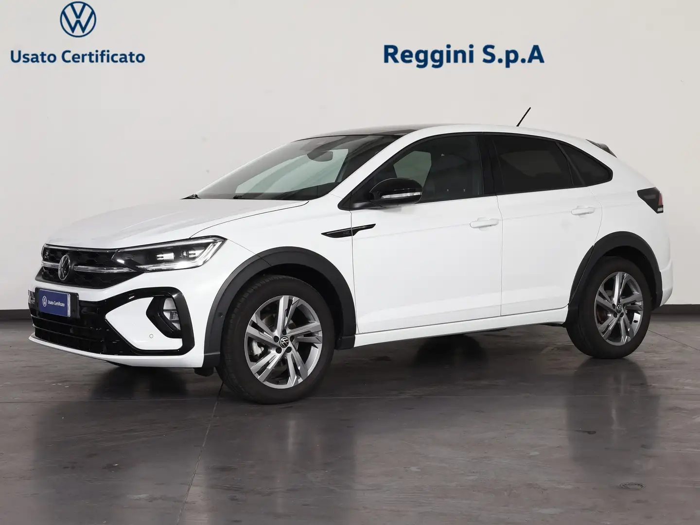 Volkswagen Taigo 1.5 tsi r-line 150cv dsg Blanc - 1