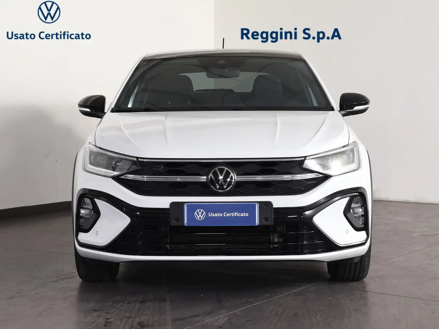 Volkswagen Taigo 1.5 tsi r-line 150cv dsg Blanc - 2