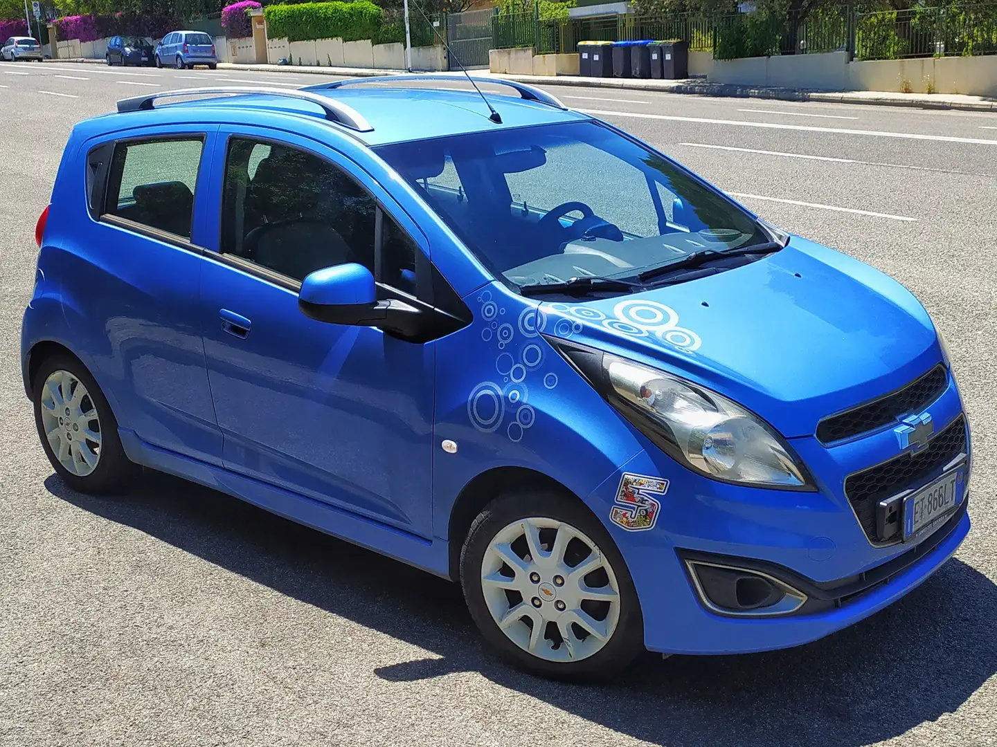 Chevrolet Spark Spark 1.0 SE Bubble Gpl Bleu - 2