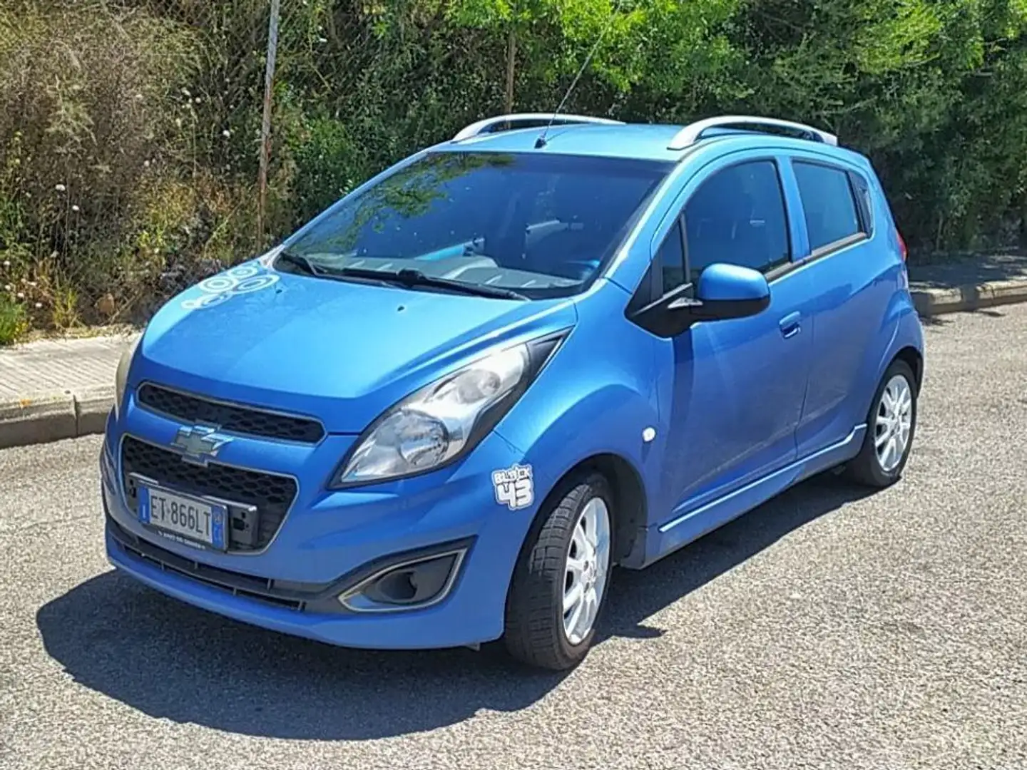 Chevrolet Spark Spark 1.0 SE Bubble Gpl Bleu - 1