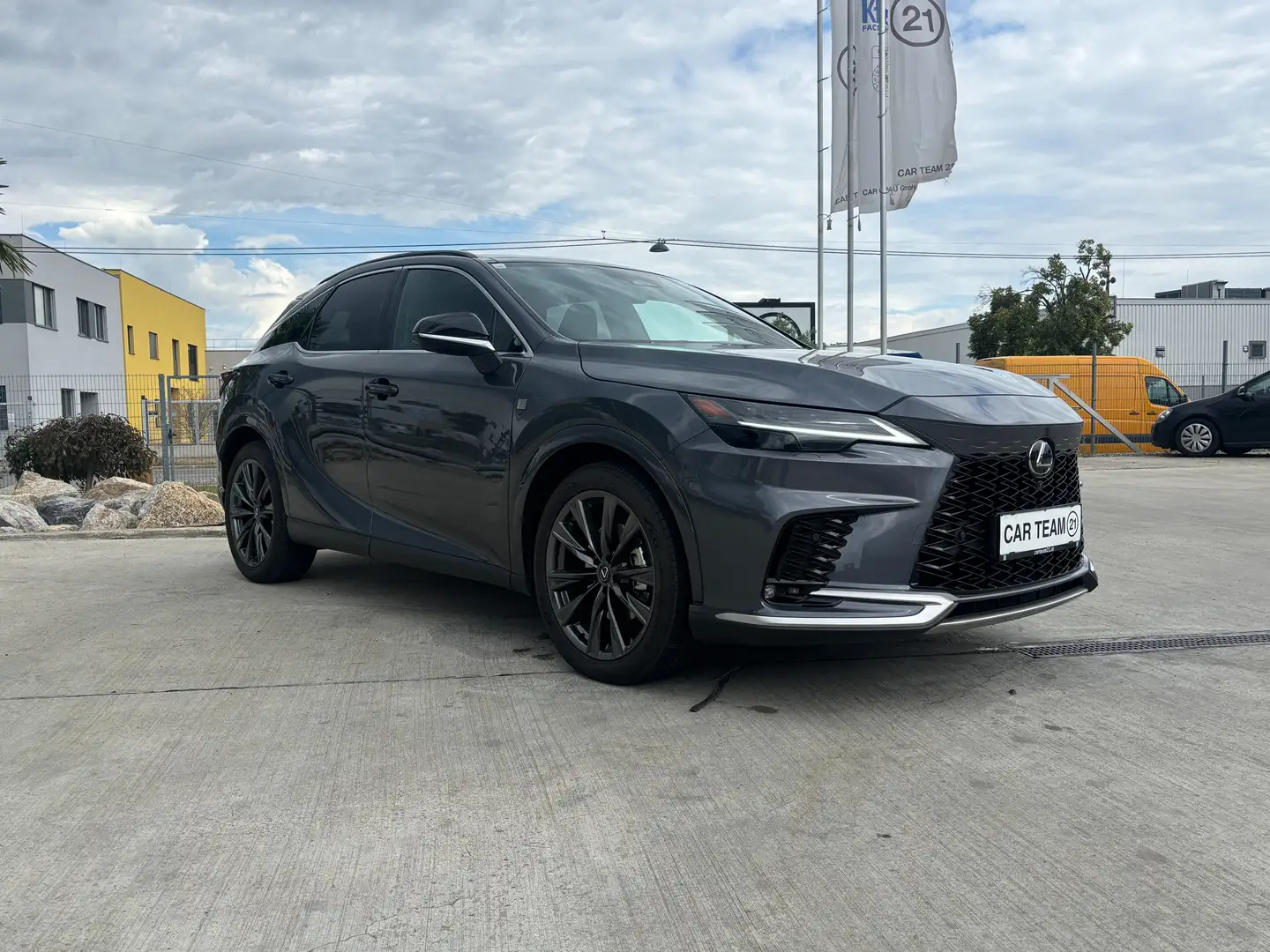 Lexus RX 450h 450h+ E-four F-Sport Design 18,1kWh Aut. Gris - 2