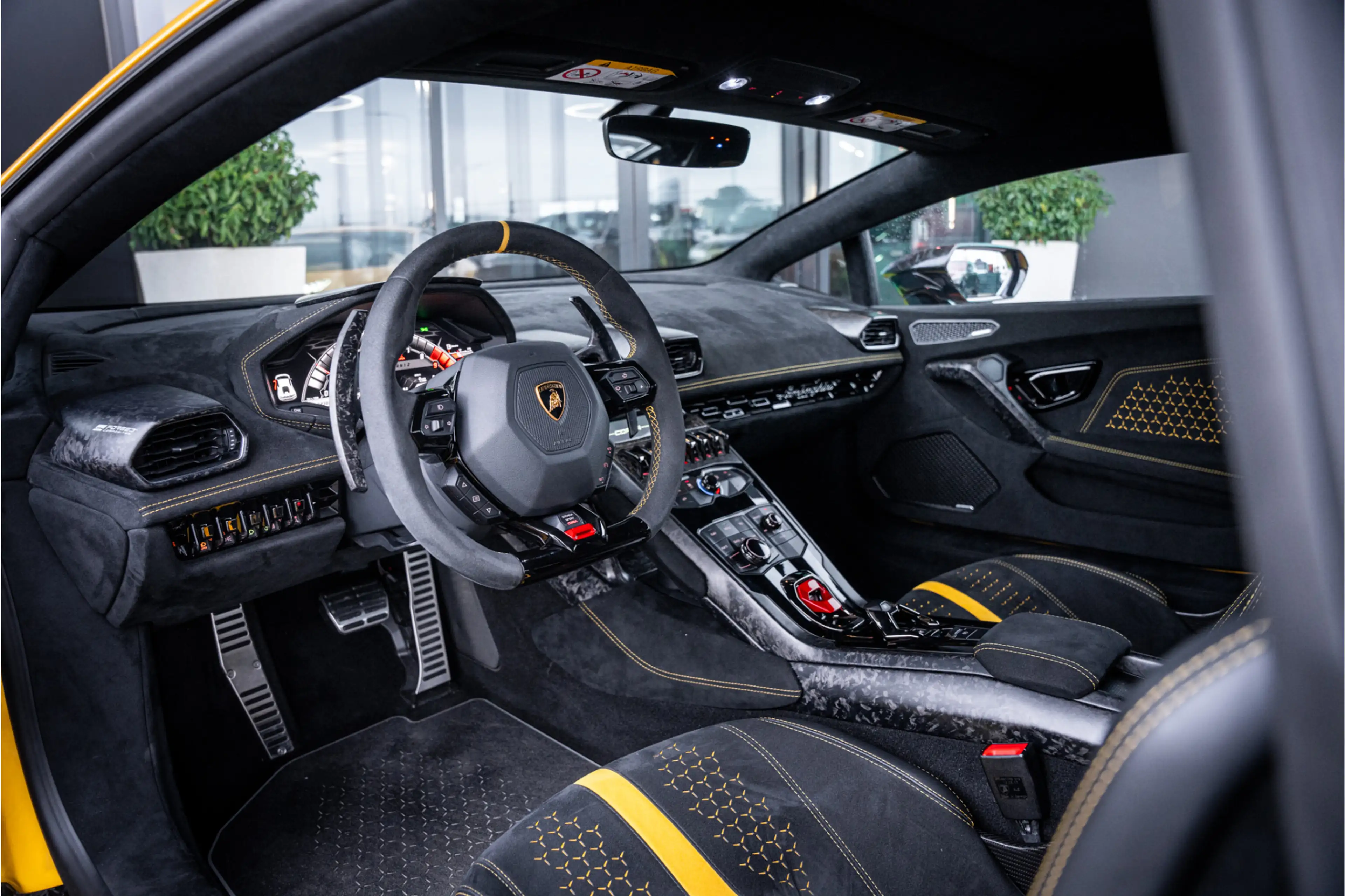 Lamborghini Huracán 5.2 V10 Performante - Novitec Pack | Sensonum | Li — photo 8