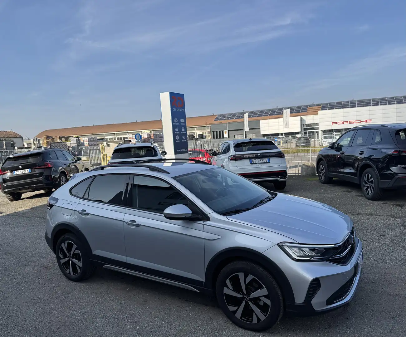 Volkswagen Taigo 1.0 tsi Edition Plus 115cv /NO VINCOLI/PRONTA Argent - 2