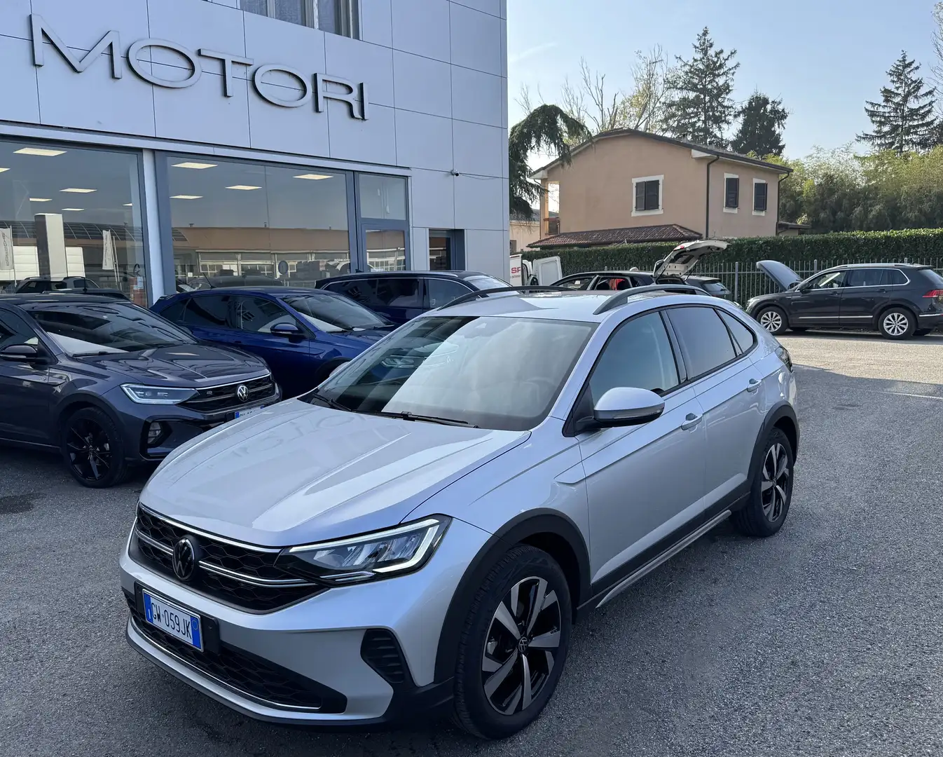 Volkswagen Taigo 1.0 tsi Edition Plus 115cv /NO VINCOLI/PRONTA Argent - 1