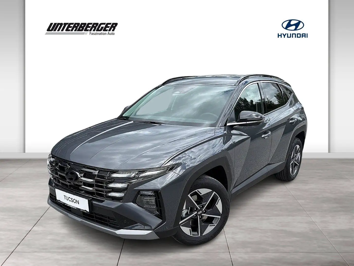 Hyundai TUCSON NX4 Comfort Line 1,6 T-GDi HEV 4WD AT t7hc2-P22/23 Schwarz - 1