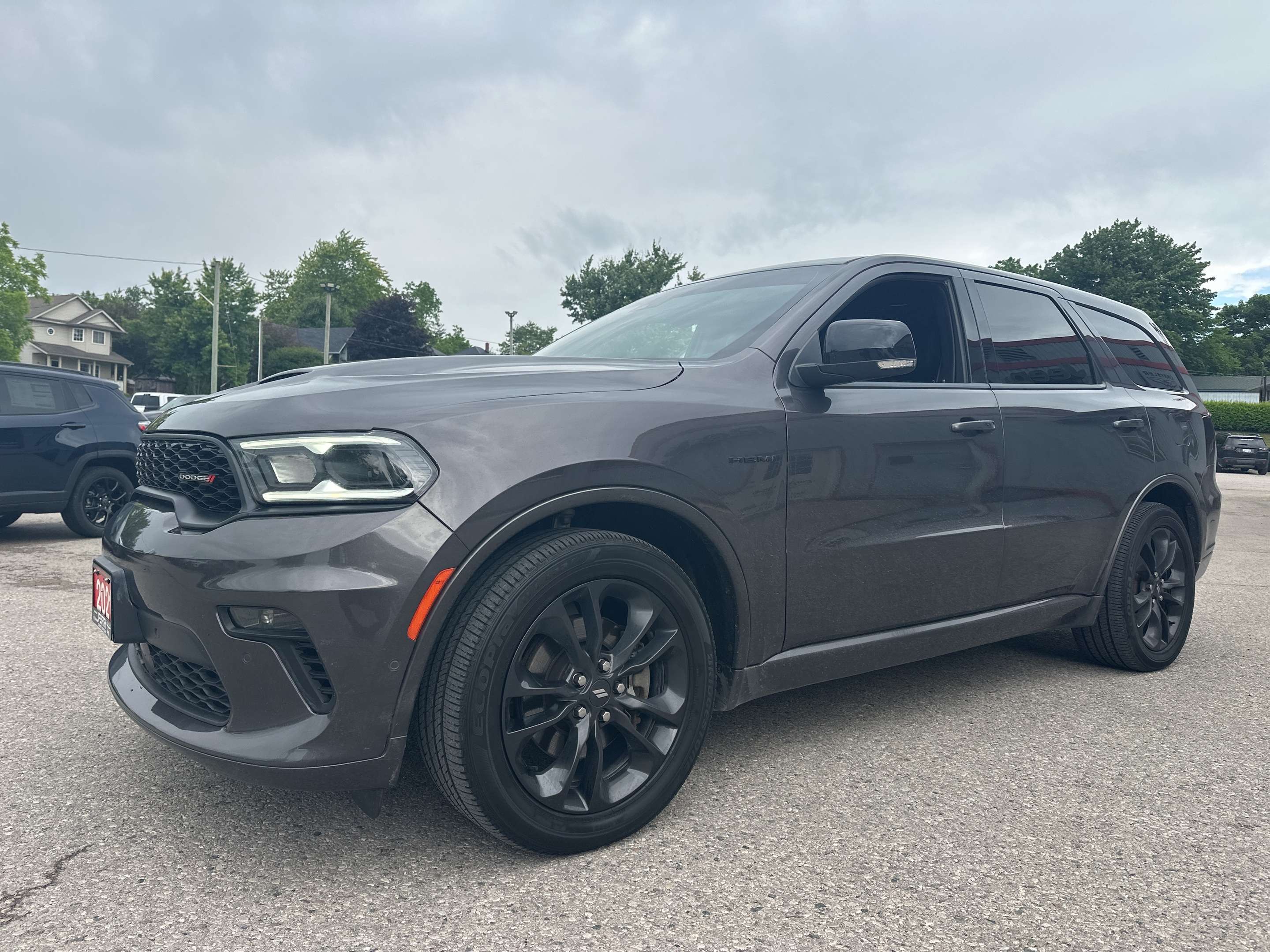 Gray 2021 Dodge Durango SUV / Crossover All-Wheel Drive Automatic