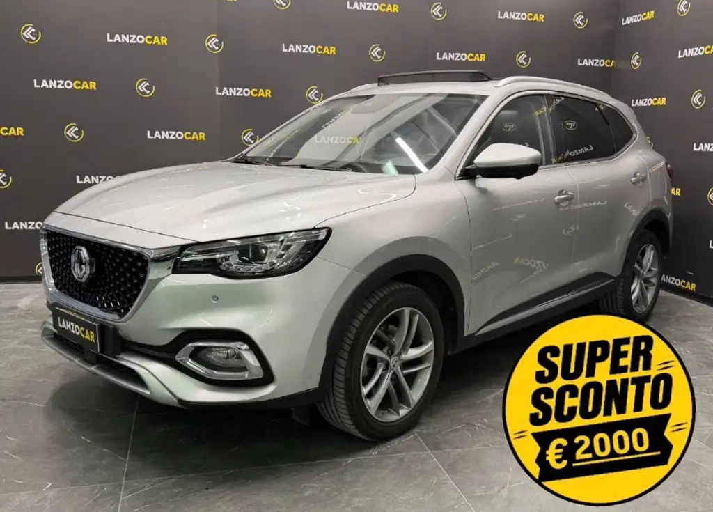 MG HS, 1.5 T LUXURY AUTOMATICA *DIVERSI COLORI*, colore argento, 2023, benzina | usata in vendita da LANZOCAR