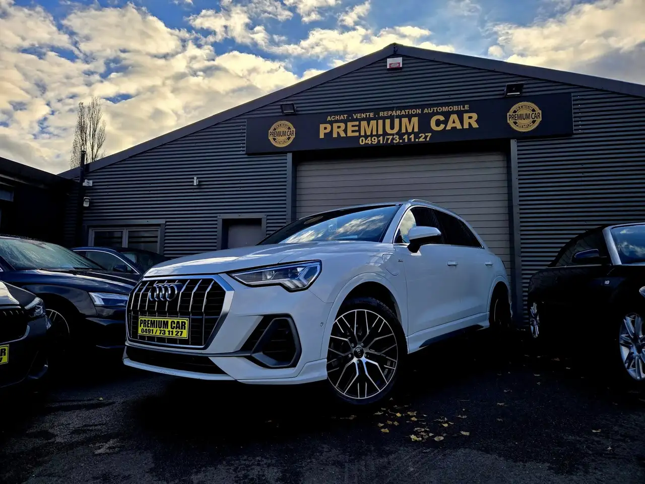 Audi Q3 S*LINE*CAR-PLAY-XENON LED* SPORT🔺, миниатюра 3