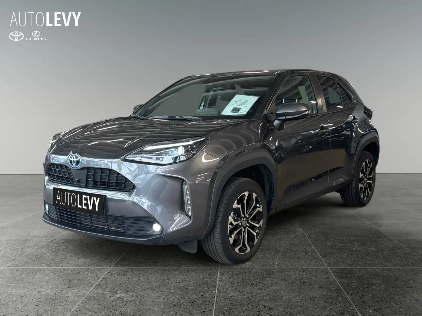 Toyota Yaris Cross 1.5 Team Deutschland +CarPlay+Kamera+ Gri - 2