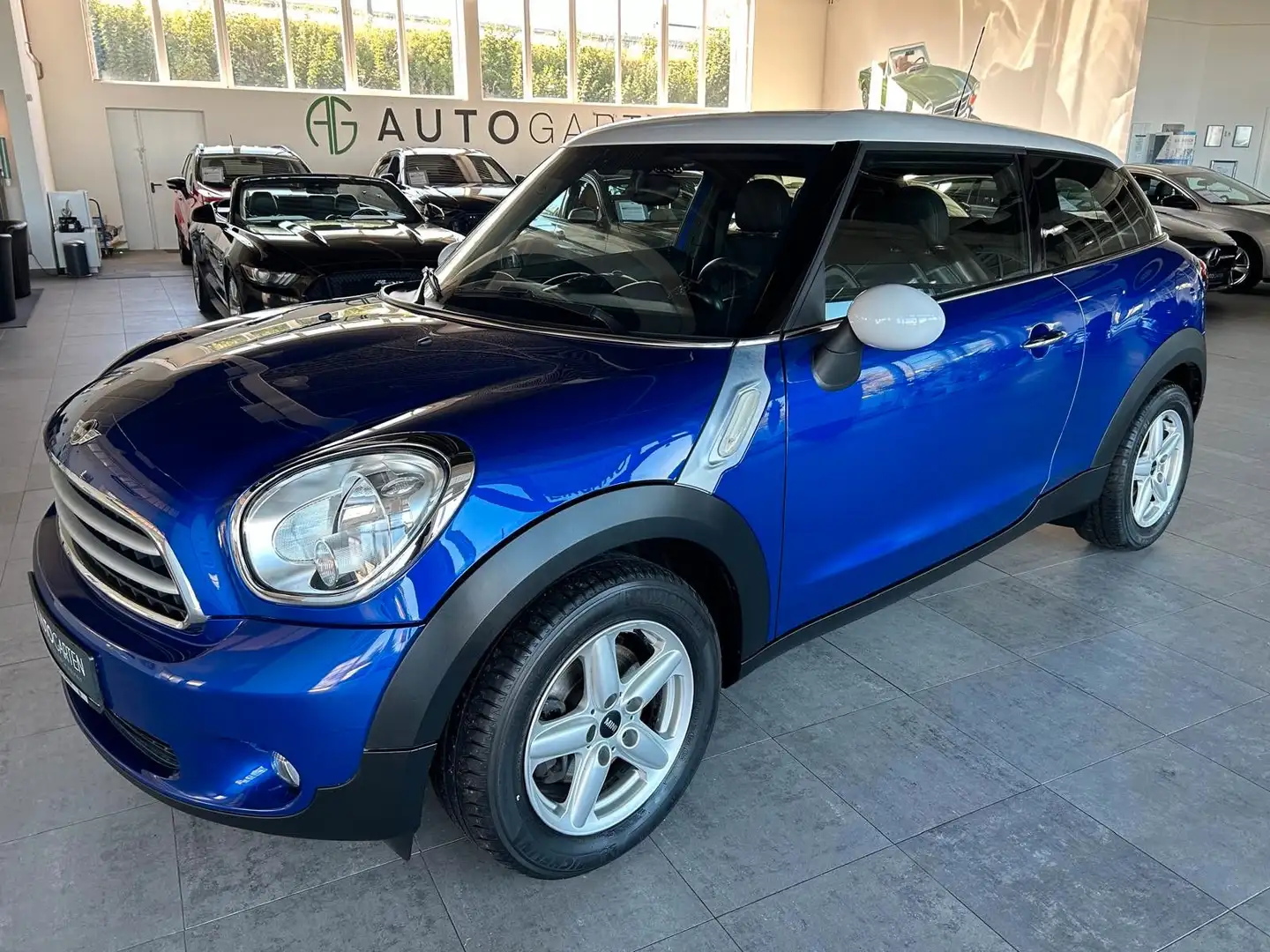 MINI Cooper Paceman COOPER Paceman Cooper*SHZ*Schiebedach*Teilleder Blau - 1