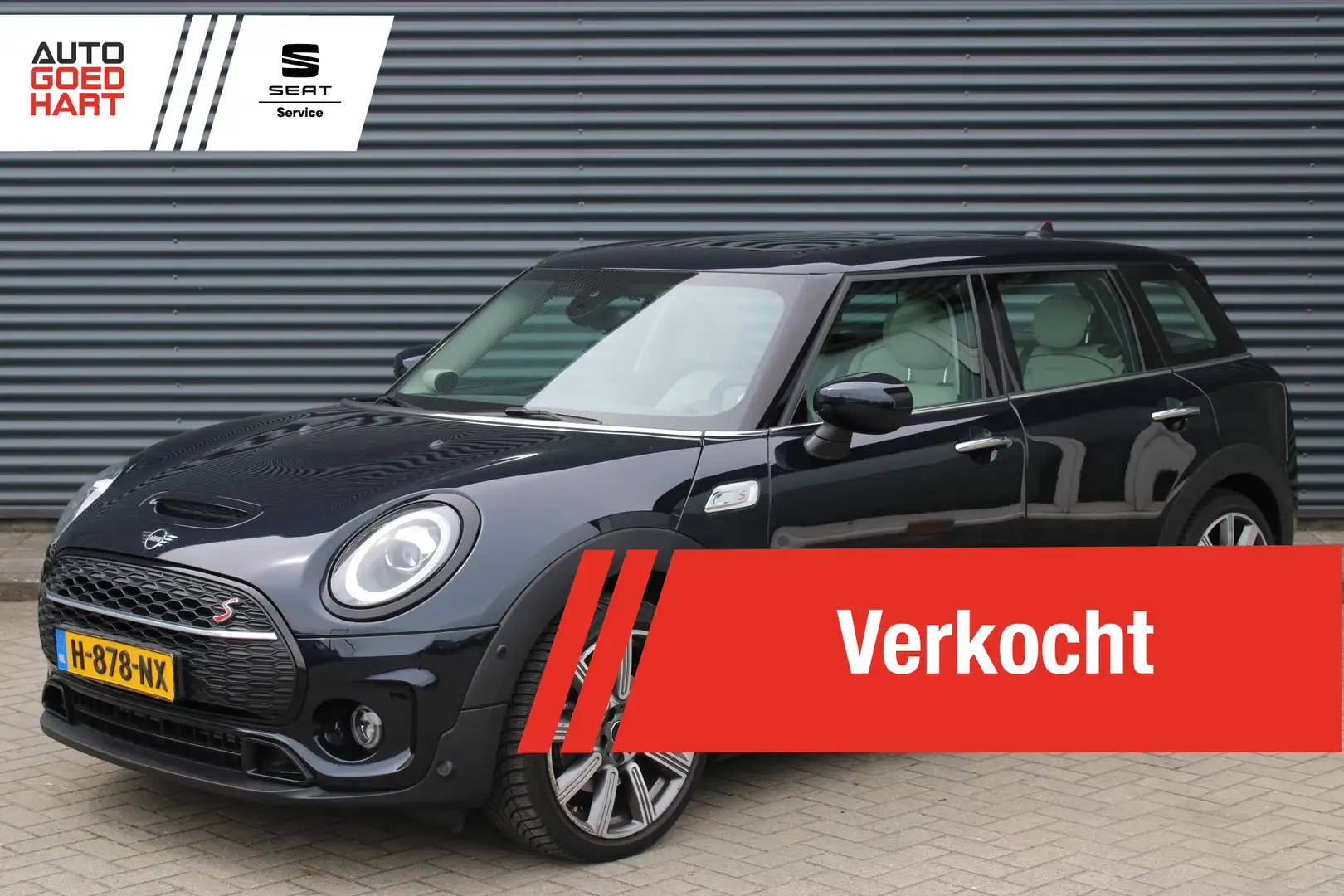 MINI Cooper S Clubman Mini 2.0 Chili Panoramadak Leer Full-Led Navigatie Albastru - 1