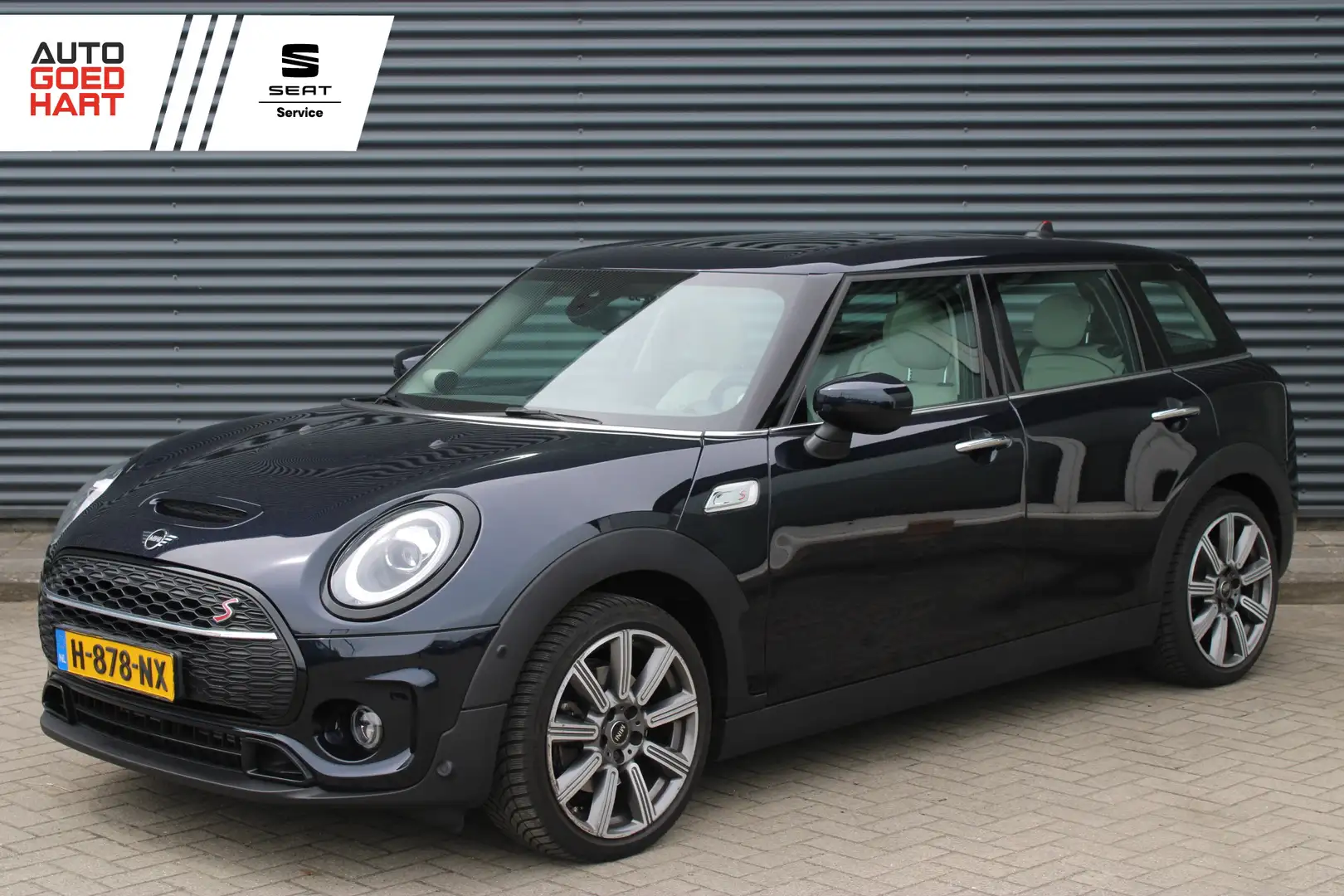 MINI Cooper S Clubman Mini 2.0 Chili Panoramadak Leer Full-Led Navigatie Azul - 1