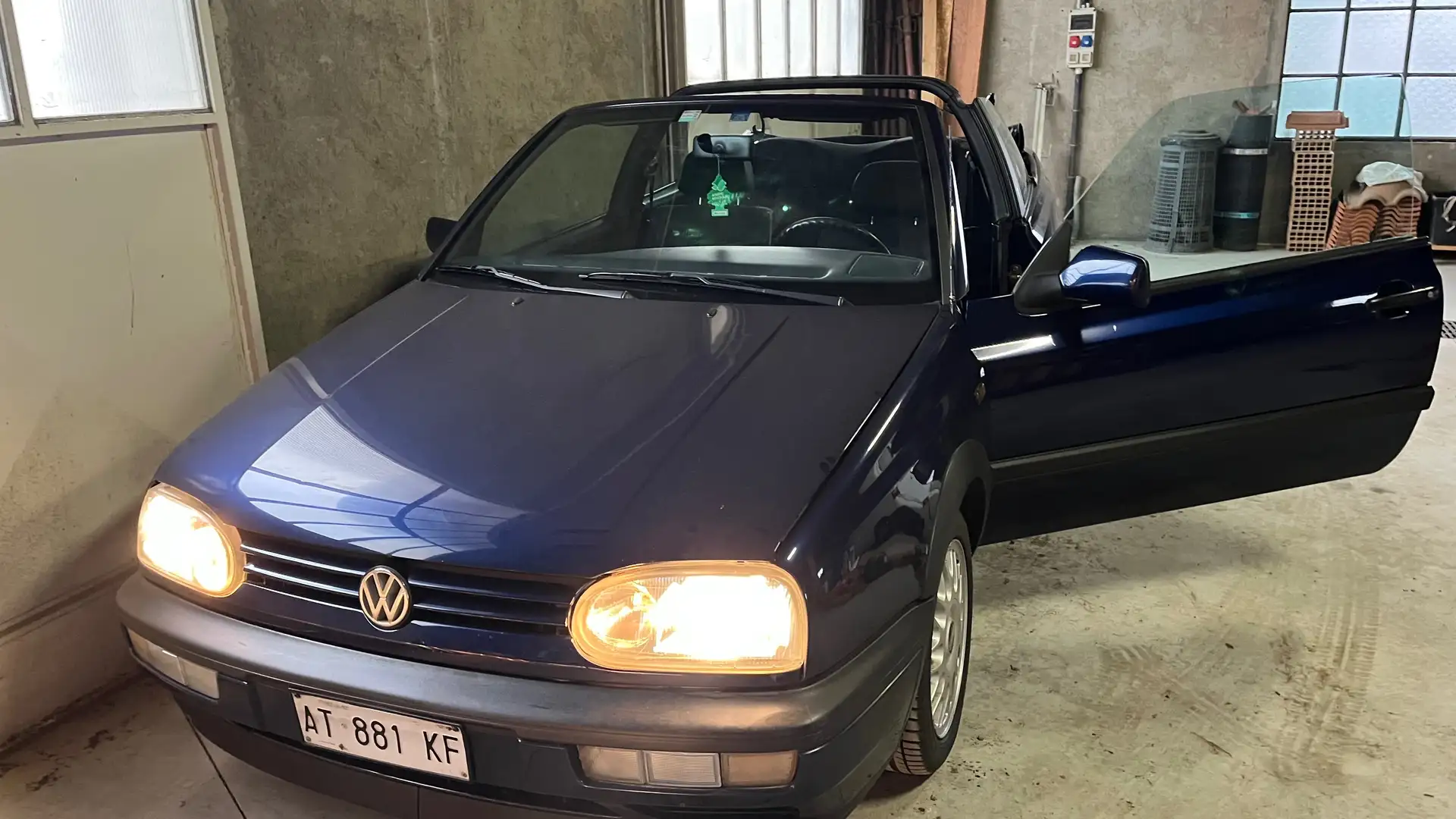 Volkswagen Golf Benzina Blu/Azzurro - 2