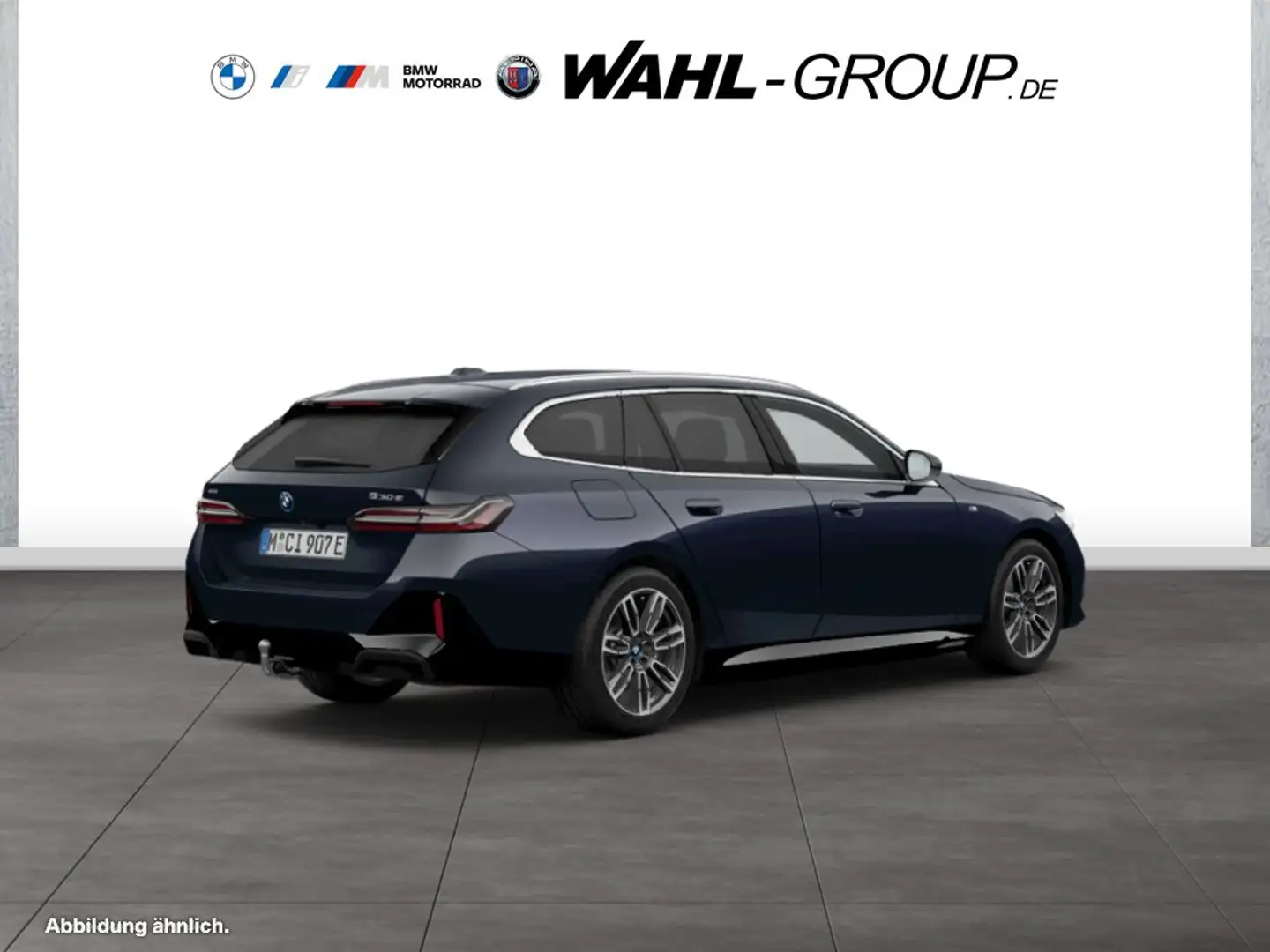 BMW 530 e xDrive Touring M Sport AHK HeadUp HiFi Navi Noir - 2