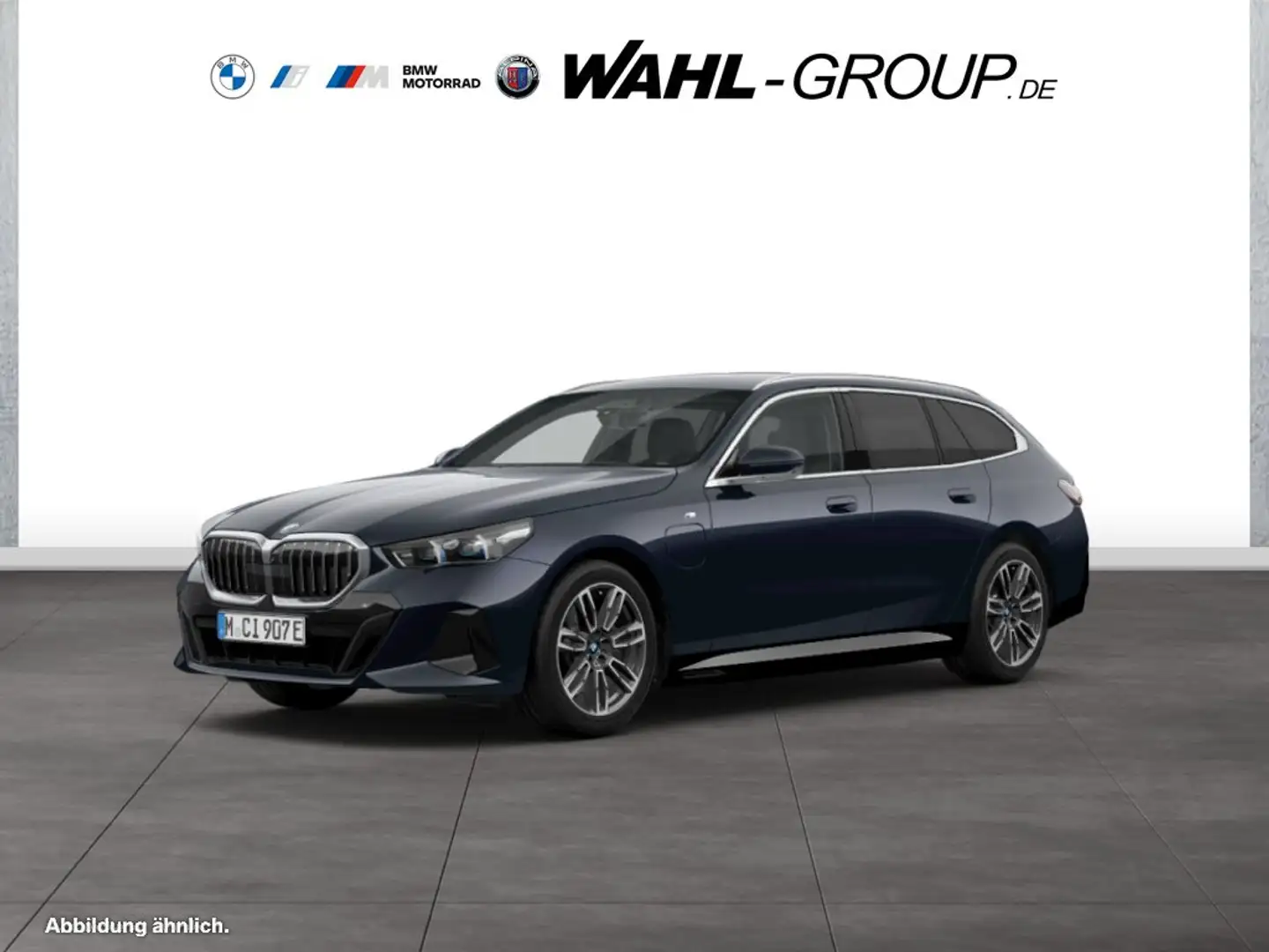 BMW 530 e xDrive Touring M Sport AHK HeadUp HiFi Navi Noir - 1