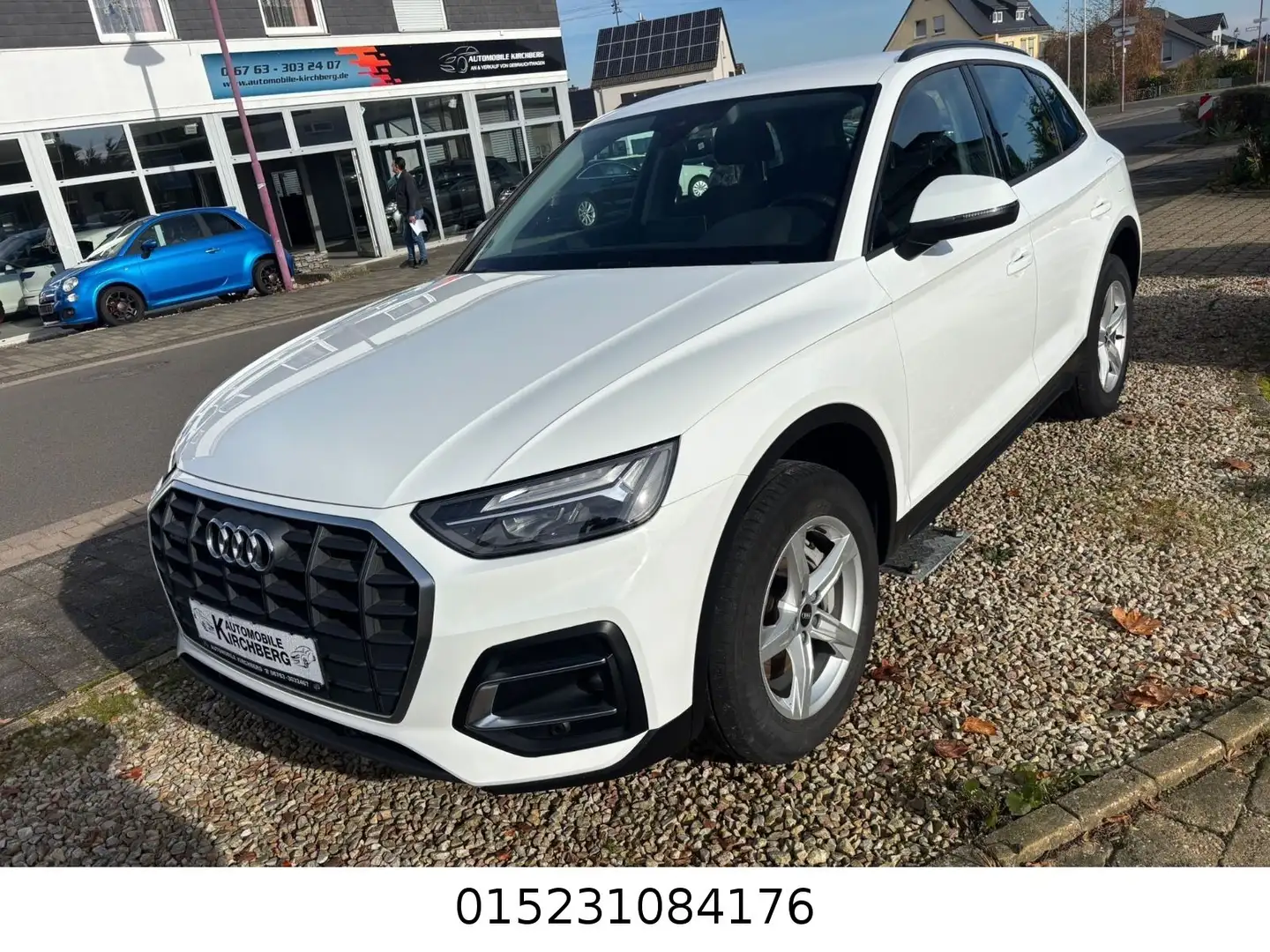 Audi Q5 50 TFSI e quattro Automatik+Digital T+Nav+LED Weiß - 1