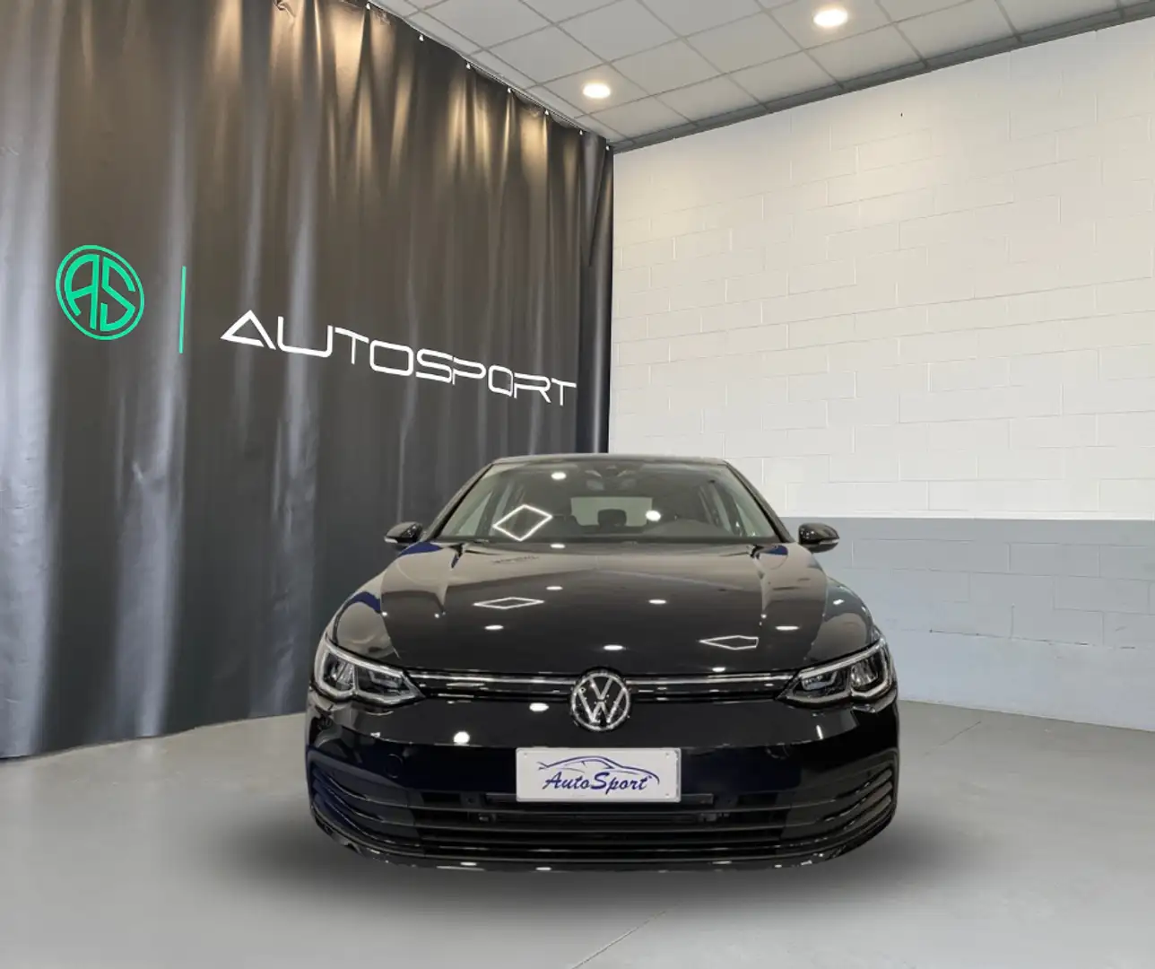 Volkswagen Golf 8 1.5 TSI EVO ACT Life Nero - 2