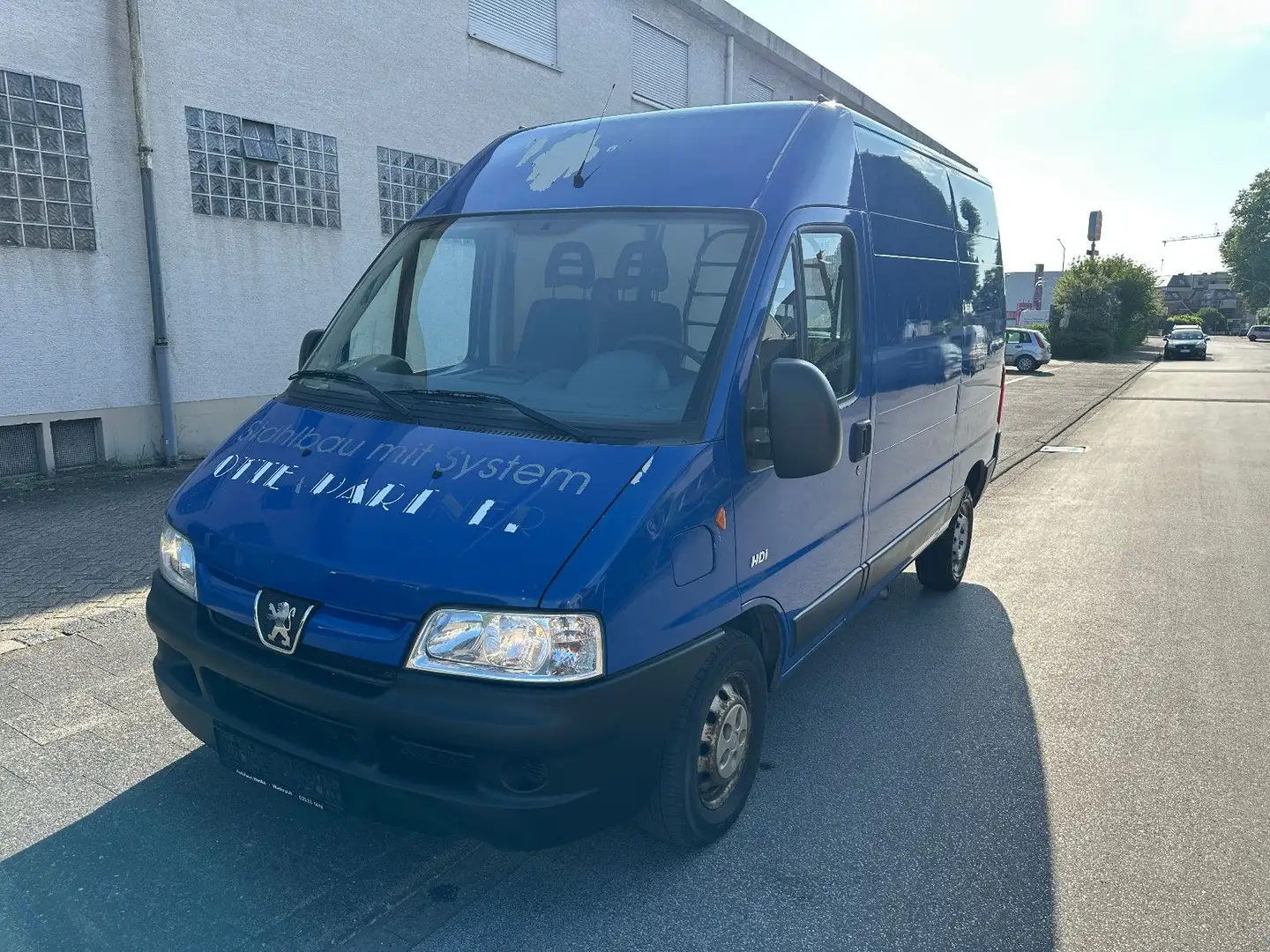 Peugeot Boxer TD Blu/Azzurro - 1