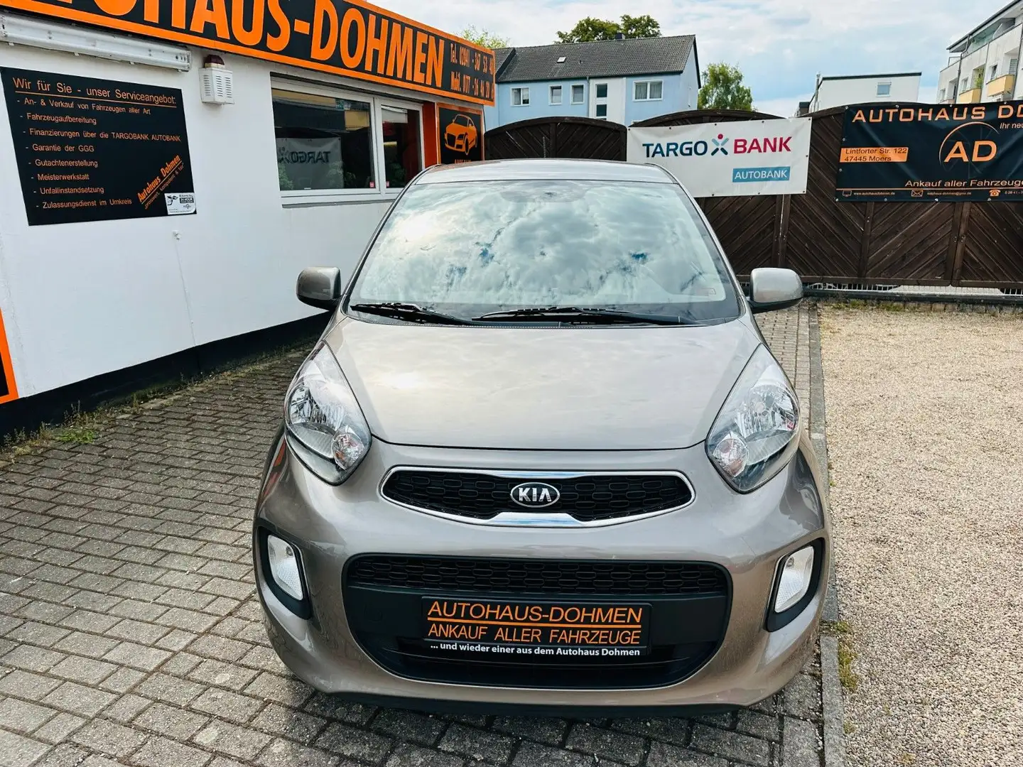 Kia Picanto +Scheckheft gepflegt+Klima+Sitzheizung Ezüst - 2