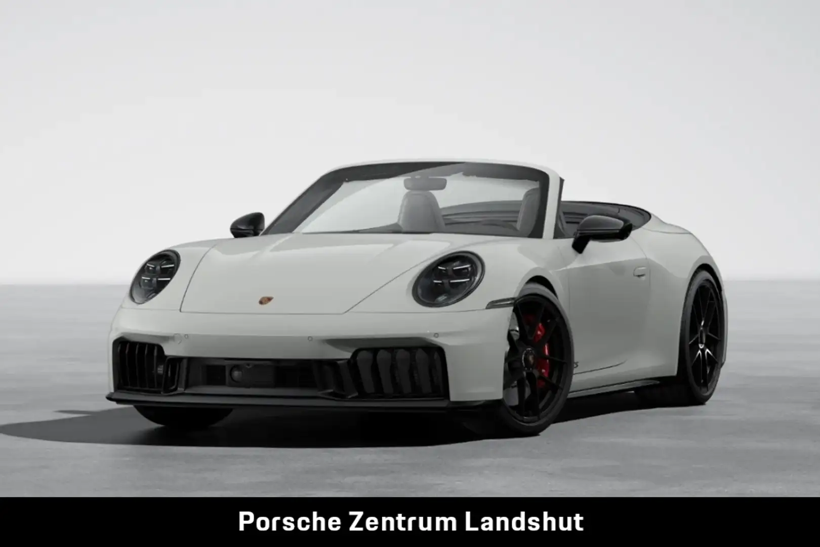 Porsche 992 (911) Carrera 4 GTS Cabrio | Liftsystem VA | Negro - 1