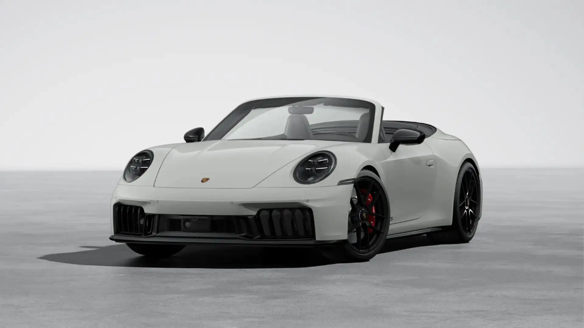 Porsche 992 (911) Carrera 4 GTS Cabrio | Liftsystem VA | Negro - 2