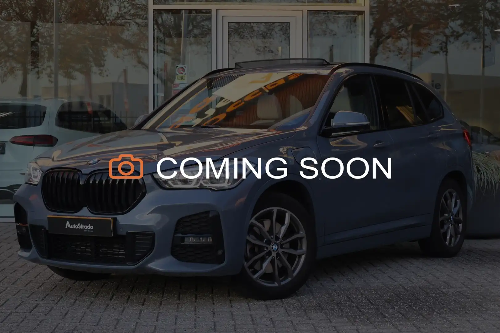 BMW X1 (f48) xDrive25e M-Sport 220pk | Leder | LED | Navi Gris - 1