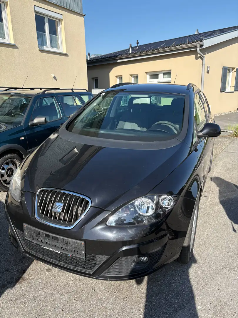 SEAT Altea XL Altea XL ChiliTech Start-Stopp 1,6 CR TDi ChiliTech Schwarz - 1