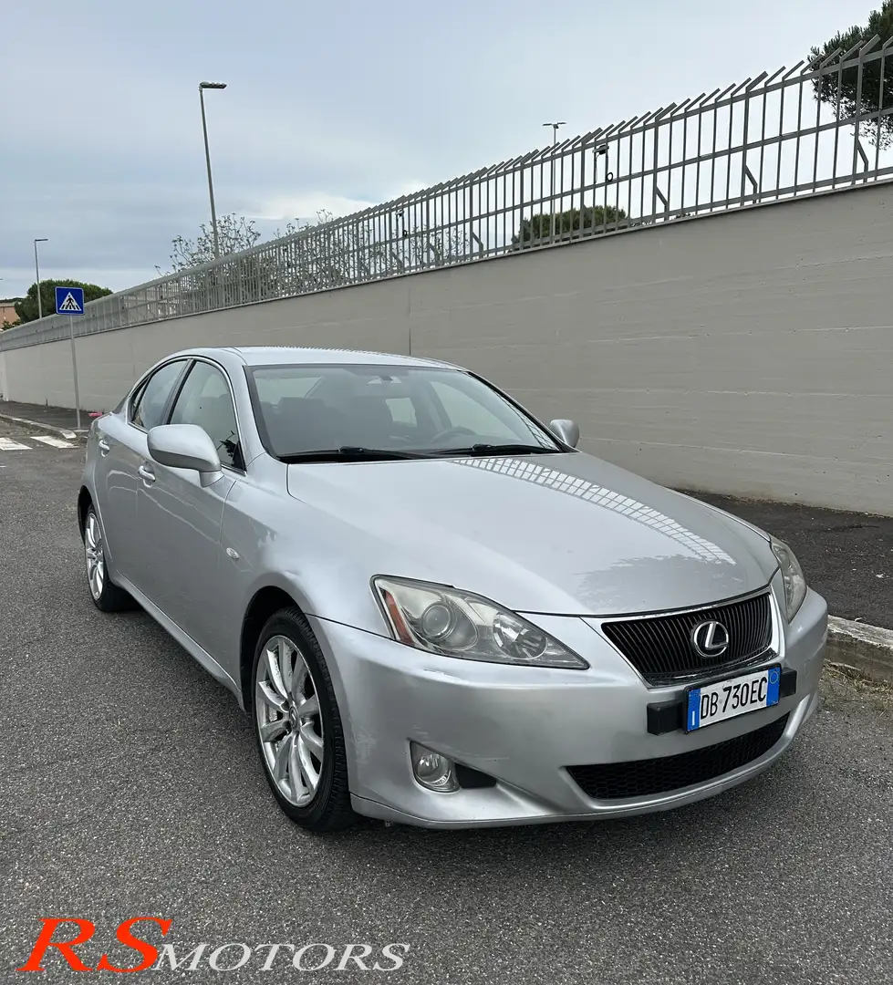 Lexus IS 220d IS 220d 2.2 Luxury navi pelle unipro garanzia Argintiu - 1